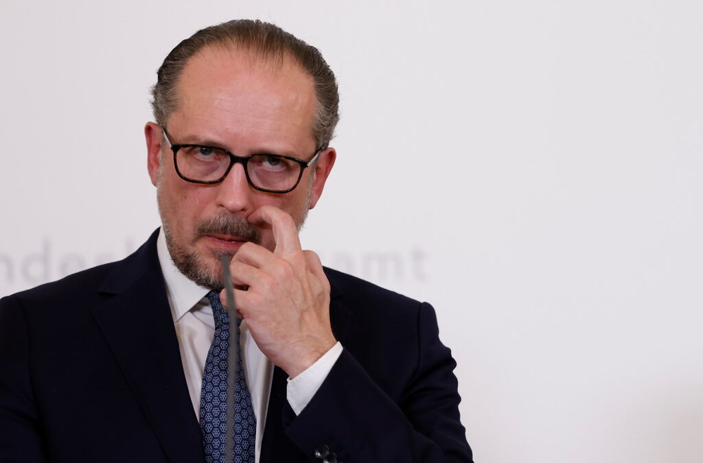 Австрийският канцлер Александер Шаленберг