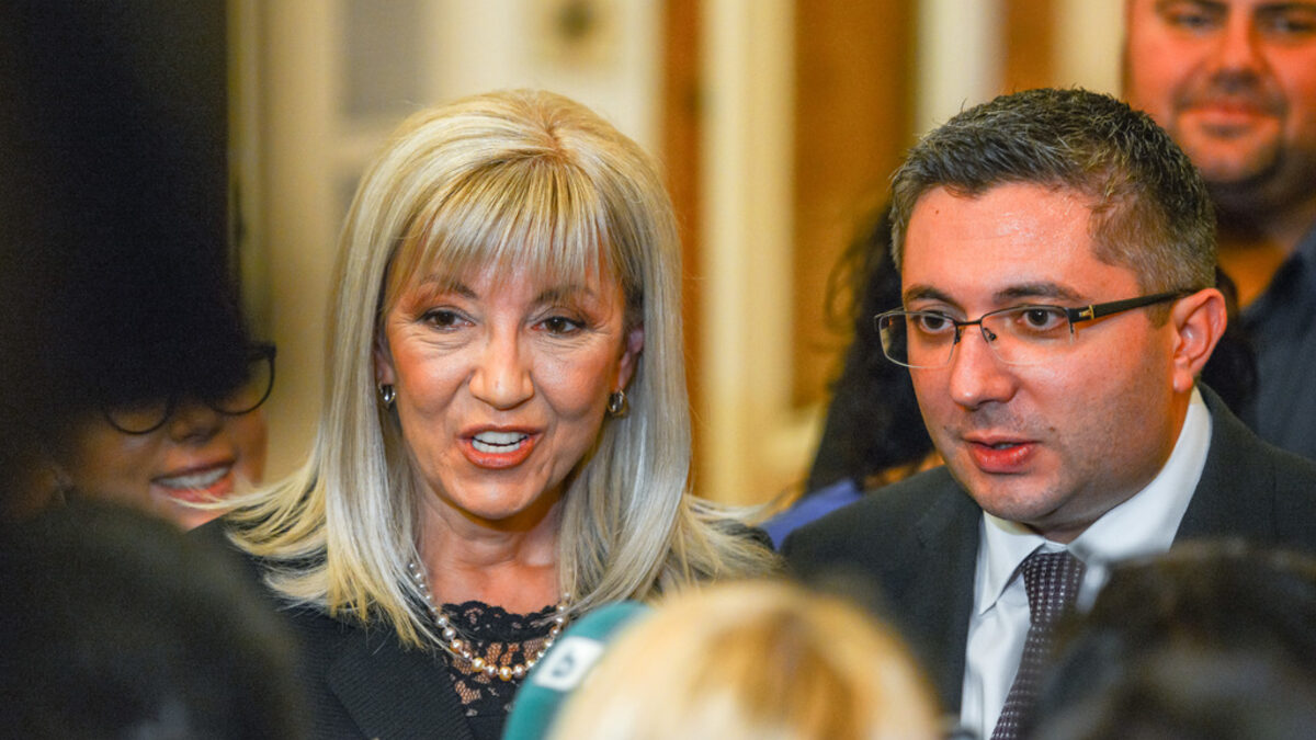Петя Аврамова и Николай Нанков
