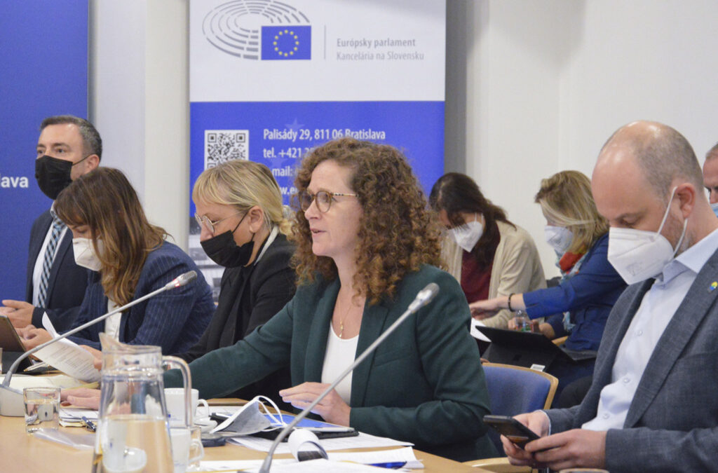 Делегацията на Европейския парламент в София беше водена от нидерландския евродепутат Софи инт'Велт и в нея участваха Елена Йончева, Клер Дейли, Владивир Бличик, Аналиса Тардино, Патри Аки и Сергей Лагодински
