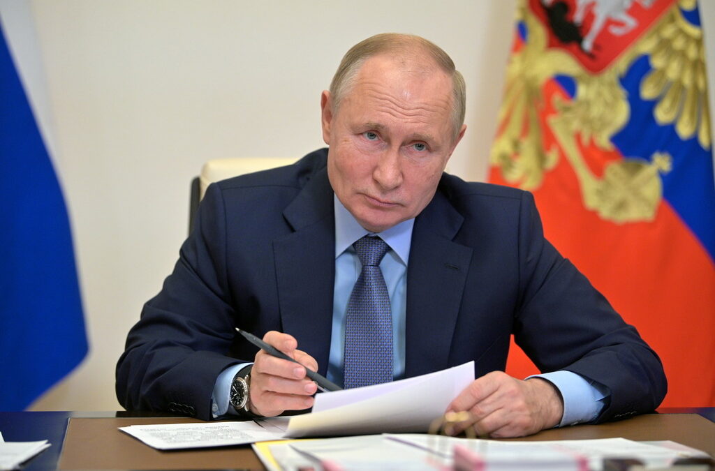 Руският президент Владимир Путин