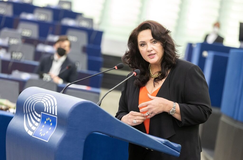 Хелена Дали, еврокомисар за равнопоставеността