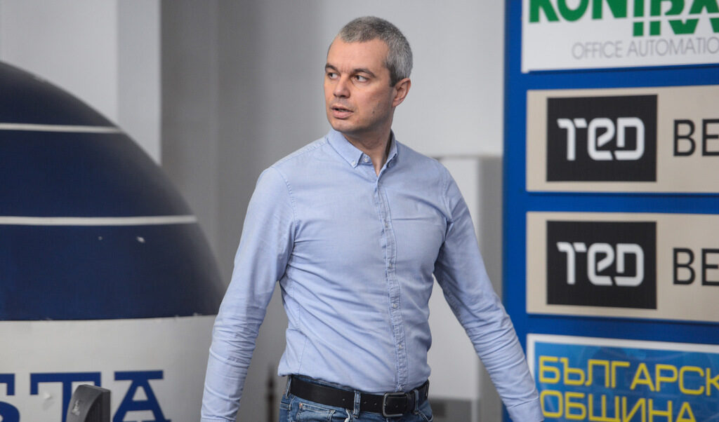 Предозиране: Костадин Костадинов ще изпраща в Белене застъпници на чужди национални интереси