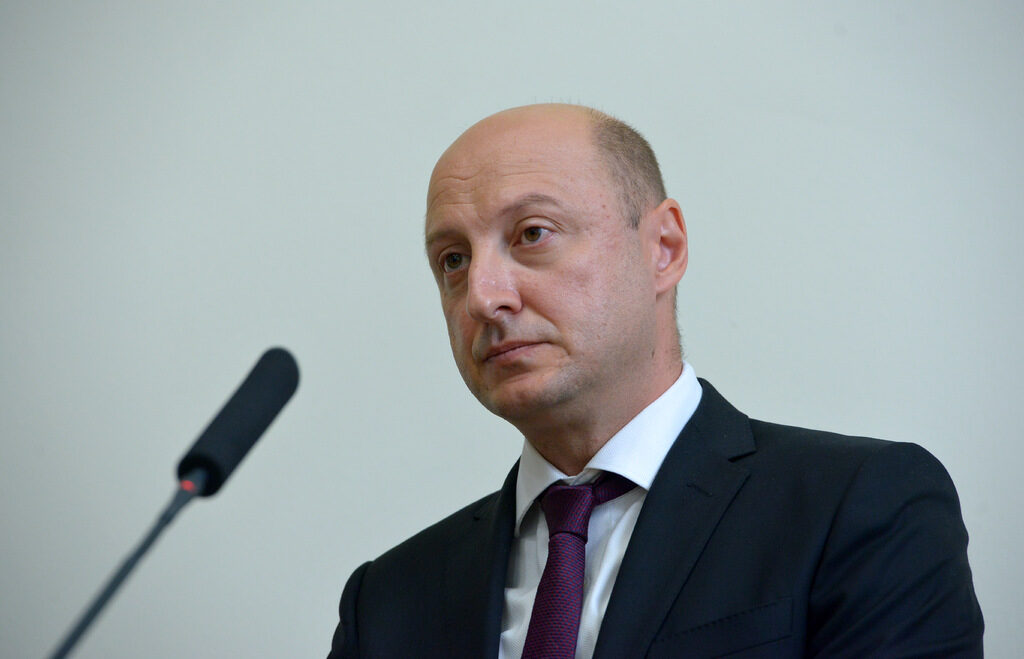 Валери Белчев, министър на финансите