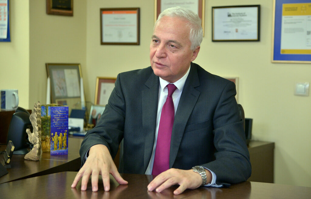 Цветан Цветков, председател на Сметната палата.