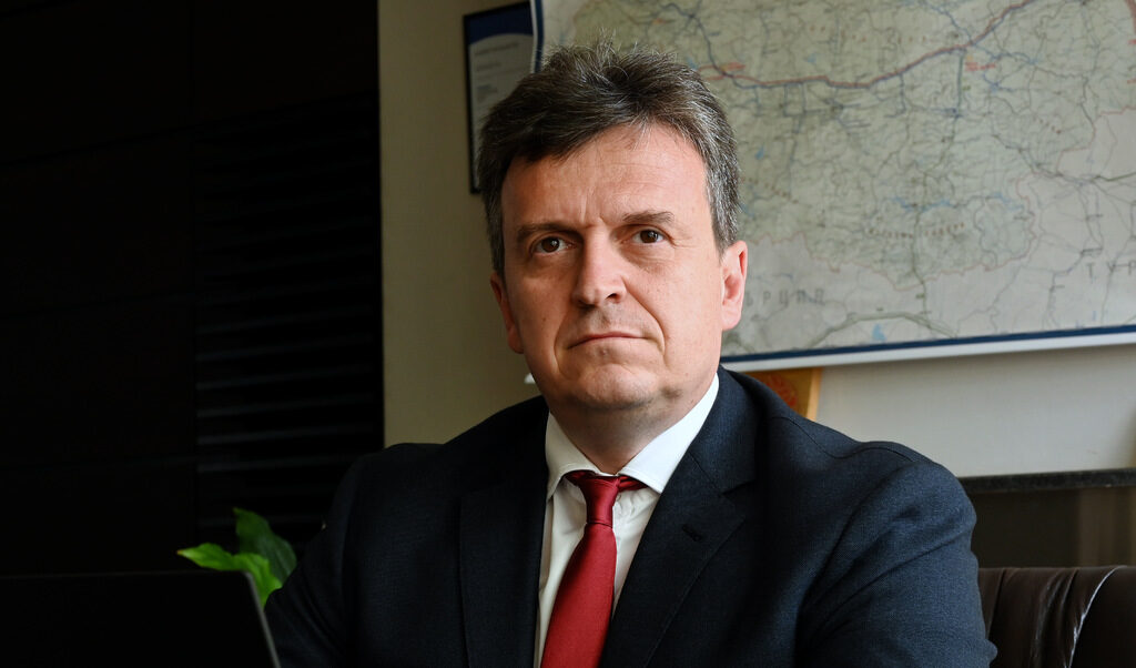 Николай Павлов, изпълнителен директор на "Булгаргаз" Николай Павлов, изпълнителен директор на "Булгаргаз"