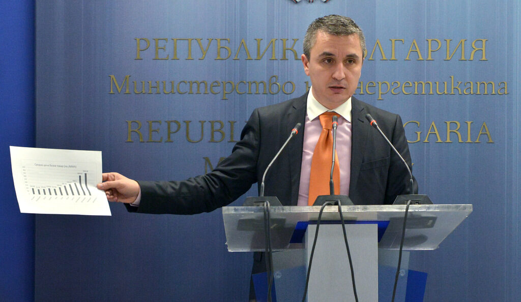 Александър Николов, министър на енергетиката