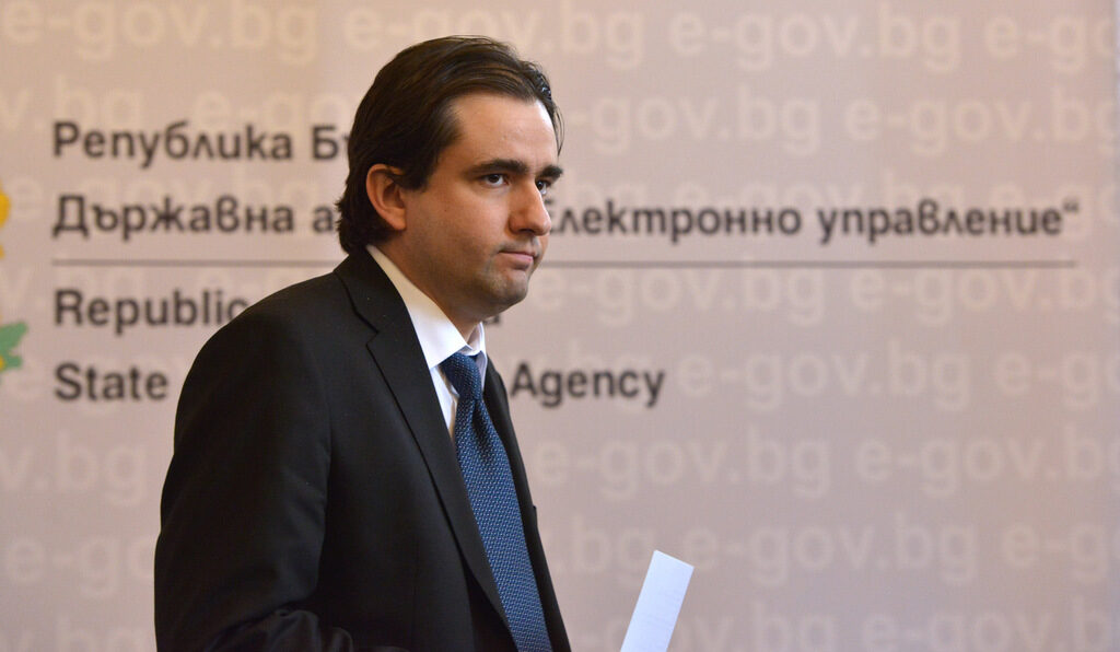 Божидар Божанов - министър на електронното управление