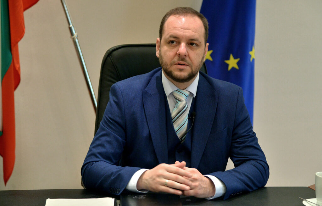 Борислав Сандов - вицепремиер и министър на околната среда и водите