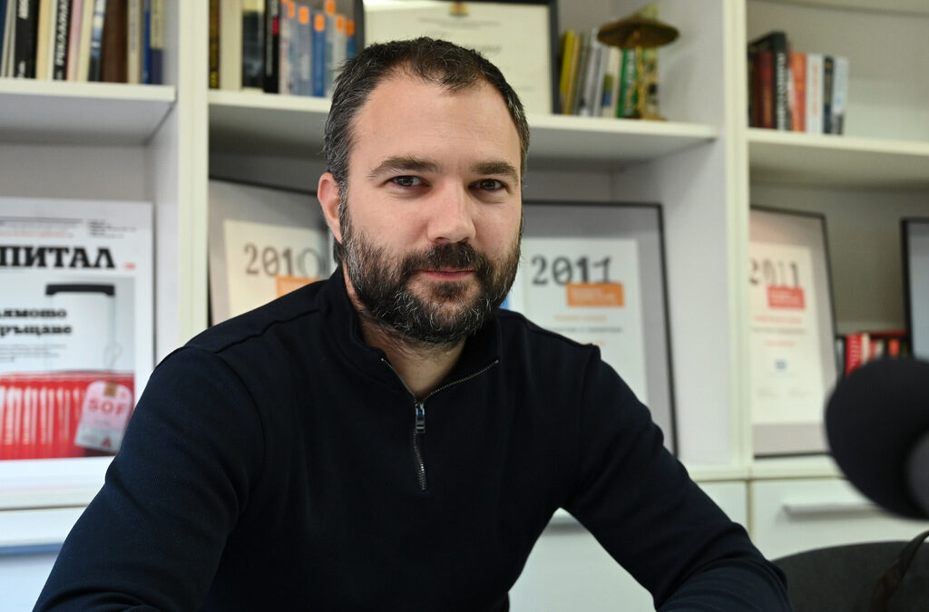 Ефтим Ефтимов е основател на благотворителната организация "Един Процент Промяна" Ефтим Ефтимов е основател на благотворителната организация "Един Процент Промяна"