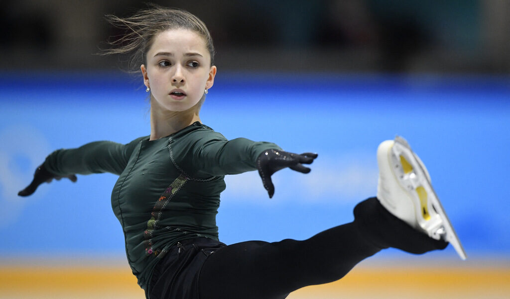 Камила Валиева тренира в четвъртък