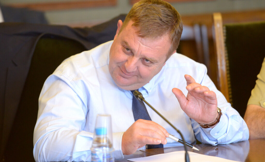 Красимир Каракачанов