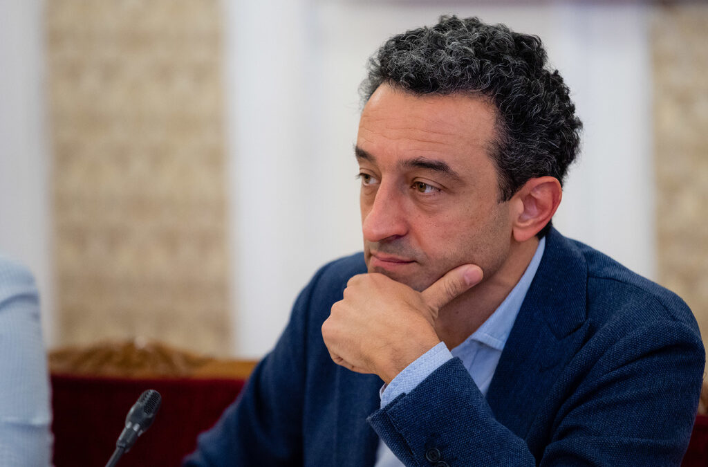 Даниел Лорер, министър на иновациите и растежа