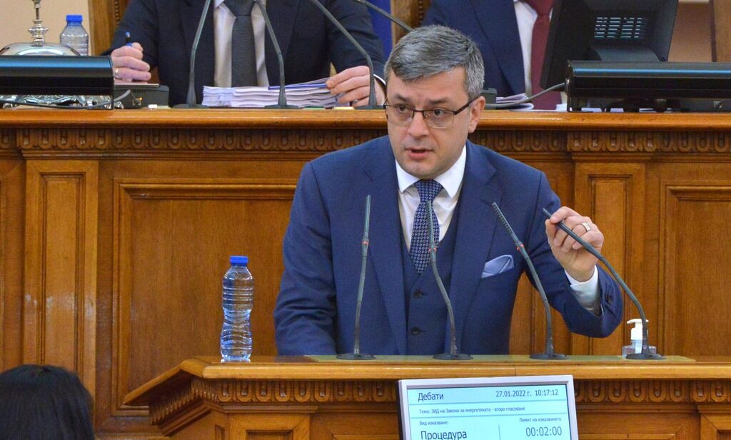 Тома Биков, депутат от парламентарната група на ГЕРБ-СДС