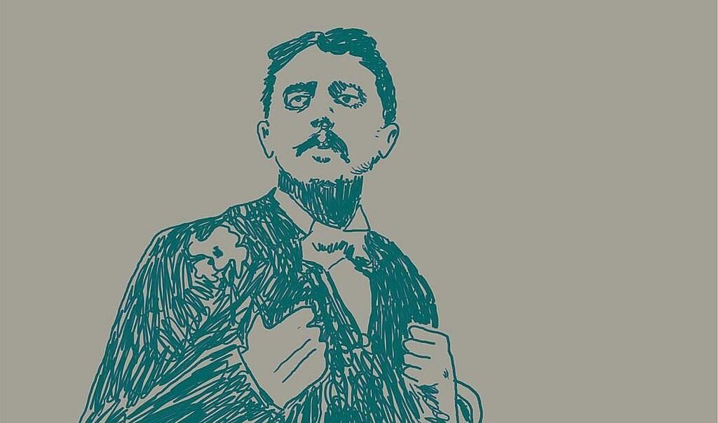 "За изкуството и литературата" – реверанс към Марсел Пруст "За изкуството и литературата" – реверанс към Марсел Пруст