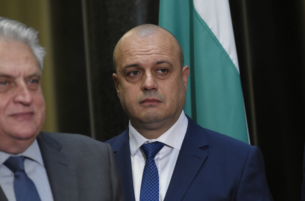 Христо Проданов, министър на туризма