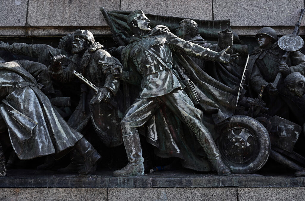 Паметник на съветската армия