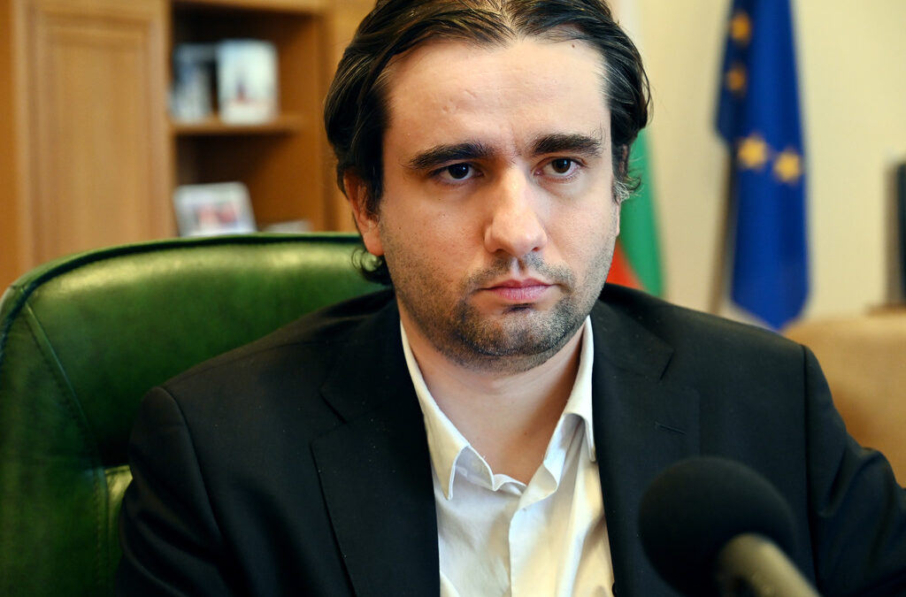 Bozhidar Bozhanov, Minister of e-governance