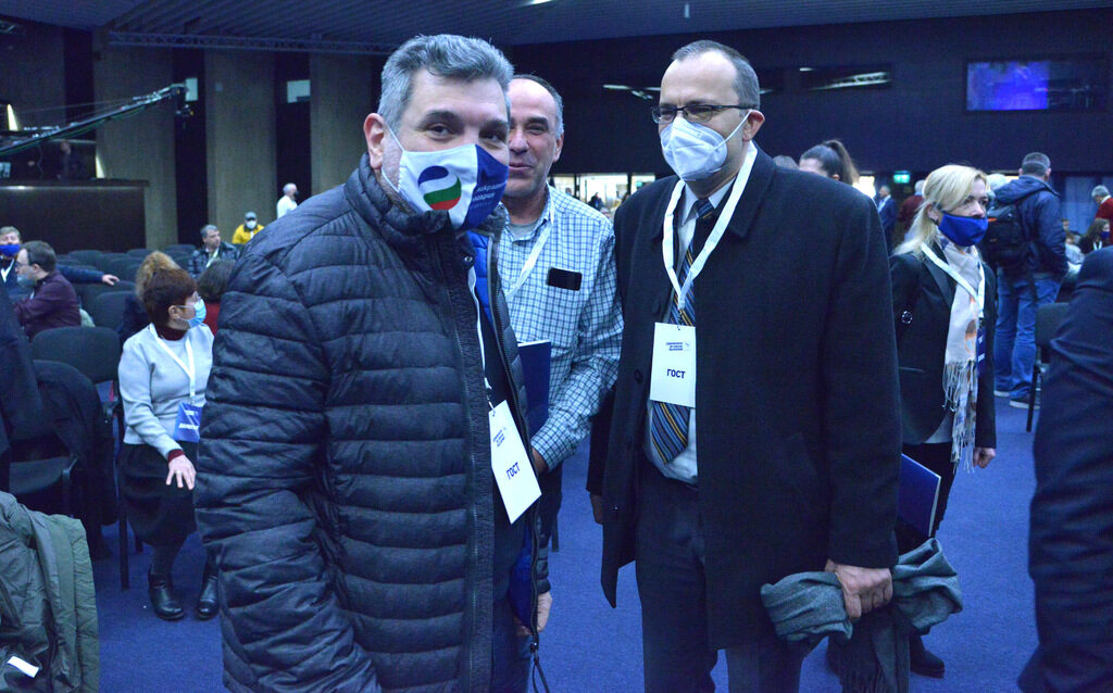 Георги Ганев и Мартин Димитров