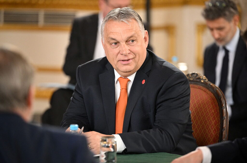 Унгарският премиер Виктор Орбан
