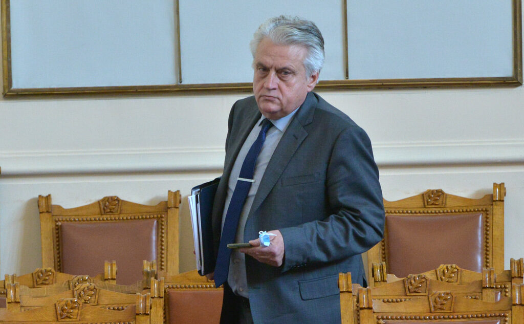 Вътрешният министър Бойко Рашков