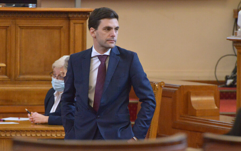 Никола Минчев, председател на Народното събрание