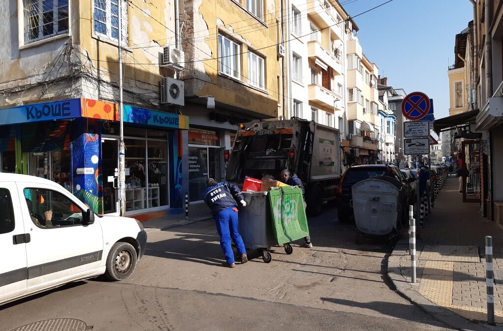 Столичната община ще плаща почти двойно повече за чистене на четири района