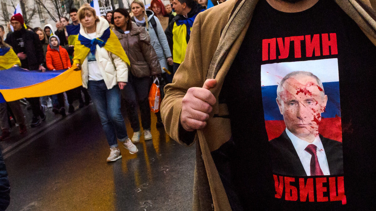 Когато преди няколко седмици Байдън нарече Путин касапин (butcher), светът още не знаеше названието Bucha.
