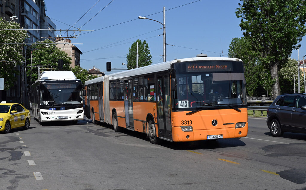 Градски транспорт, стари автобуси