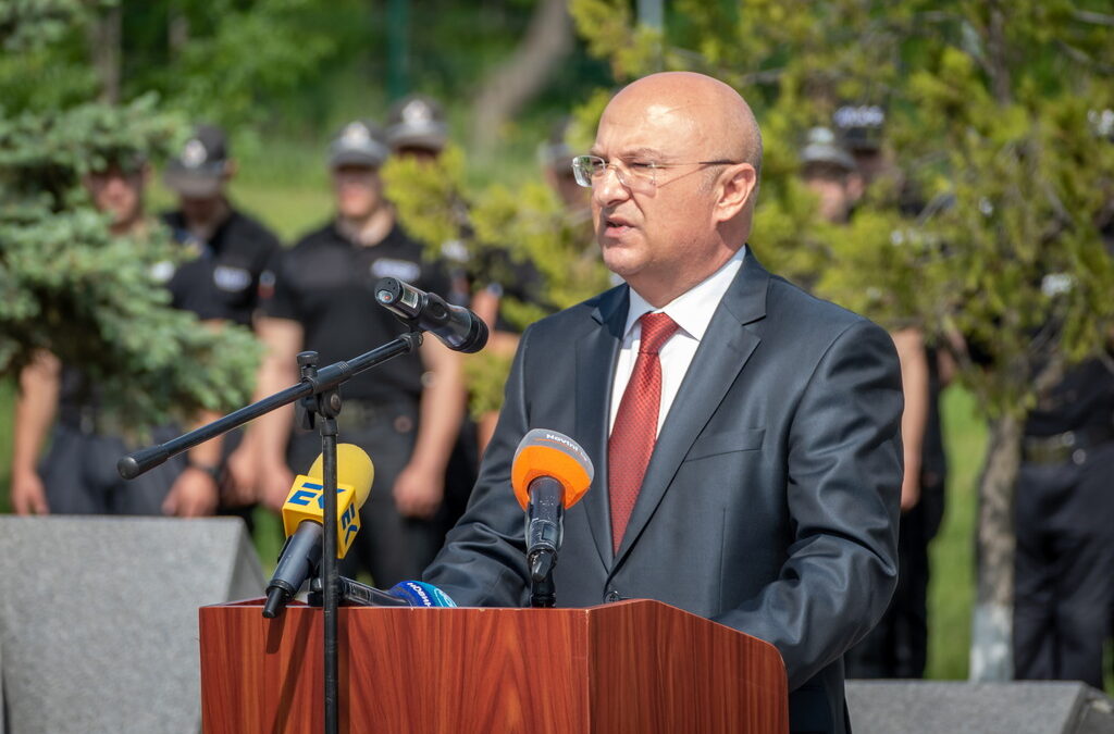 Зам.-министър Стоян Темелакиев поздрави урсантите на Академията на МВР по повод 24 май Зам.-министър Стоян Темелакиев поздрави урсантите на Академията на МВР по повод 24 май