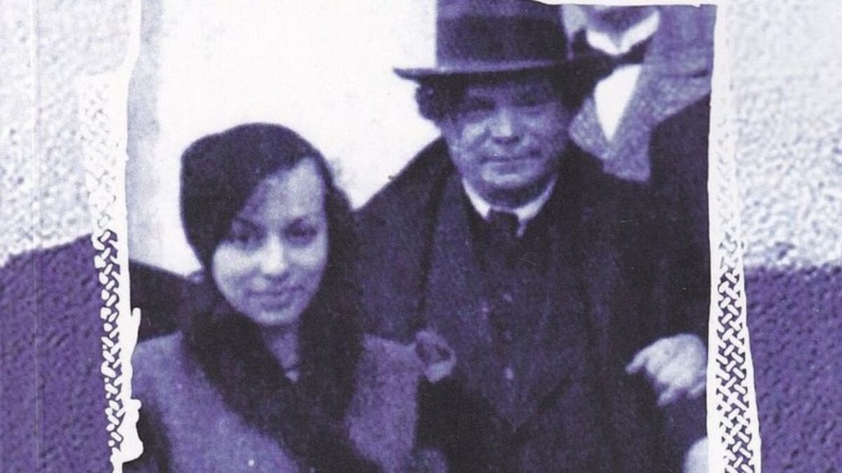 Яна Язова и проф. Александър Балабанов