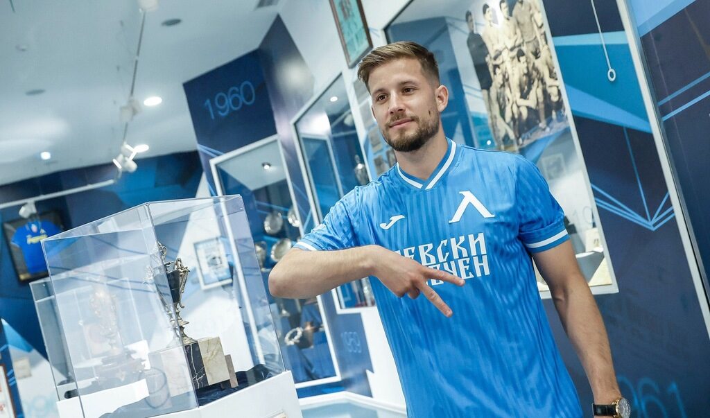Хърватин е второто ново попълнение на "Левски"