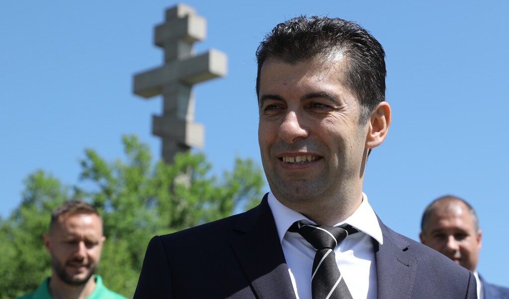 Кирил Петков на връх Околчица