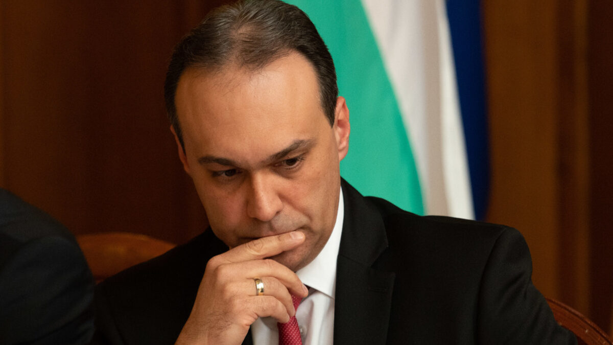 Драгомир Заков, министър на отбраната