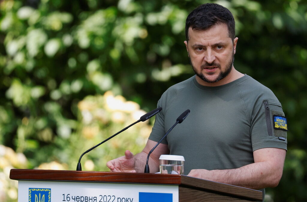 Володимир Зеленски