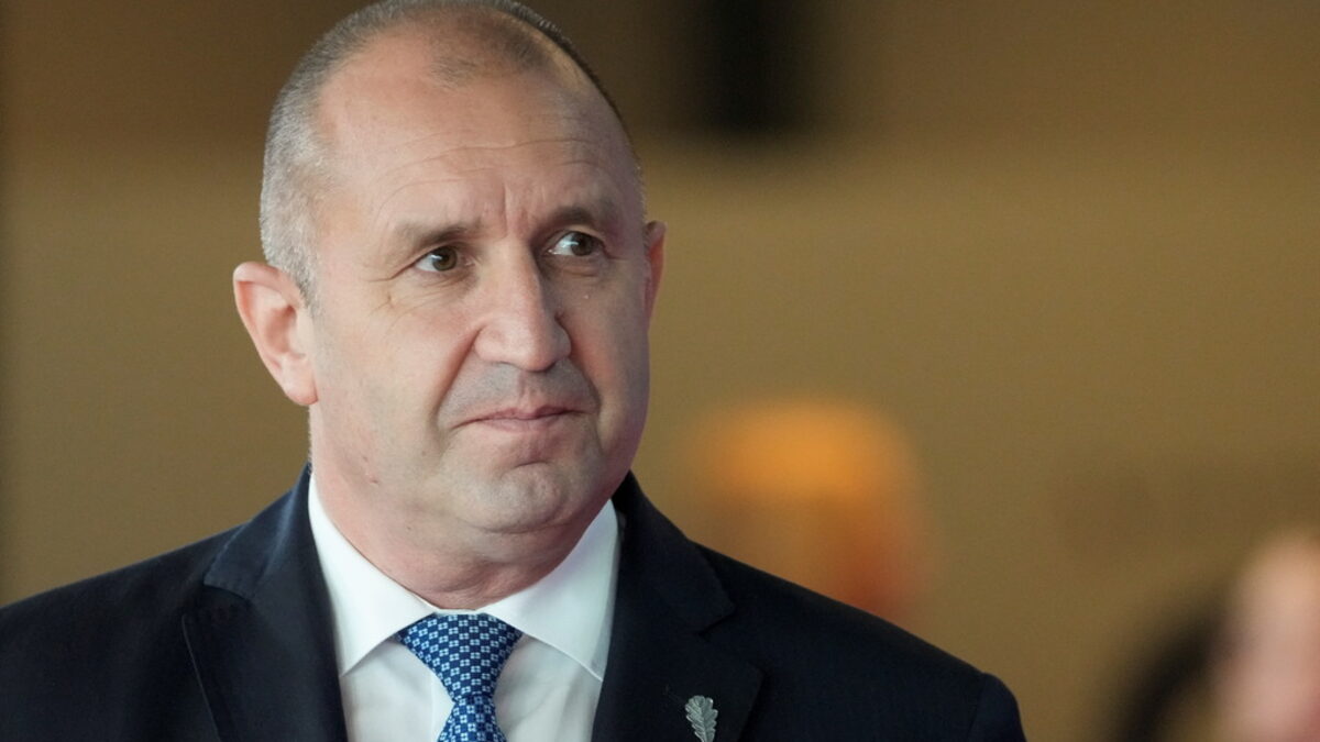 Румен Радев