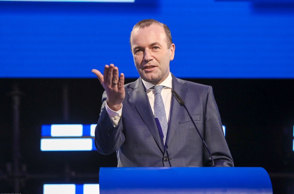 Манфред Вебер е председател на ЕНП и на парламентарната група на ЕНП в Европейския парламент
