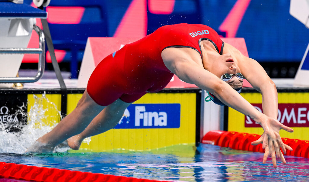 Габриела Георгиева стана 13-а на 200 м гръб