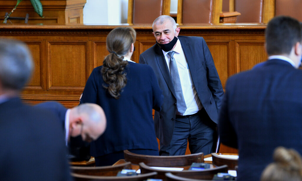 Министърът на труда и социалната политика Георги Гьоков