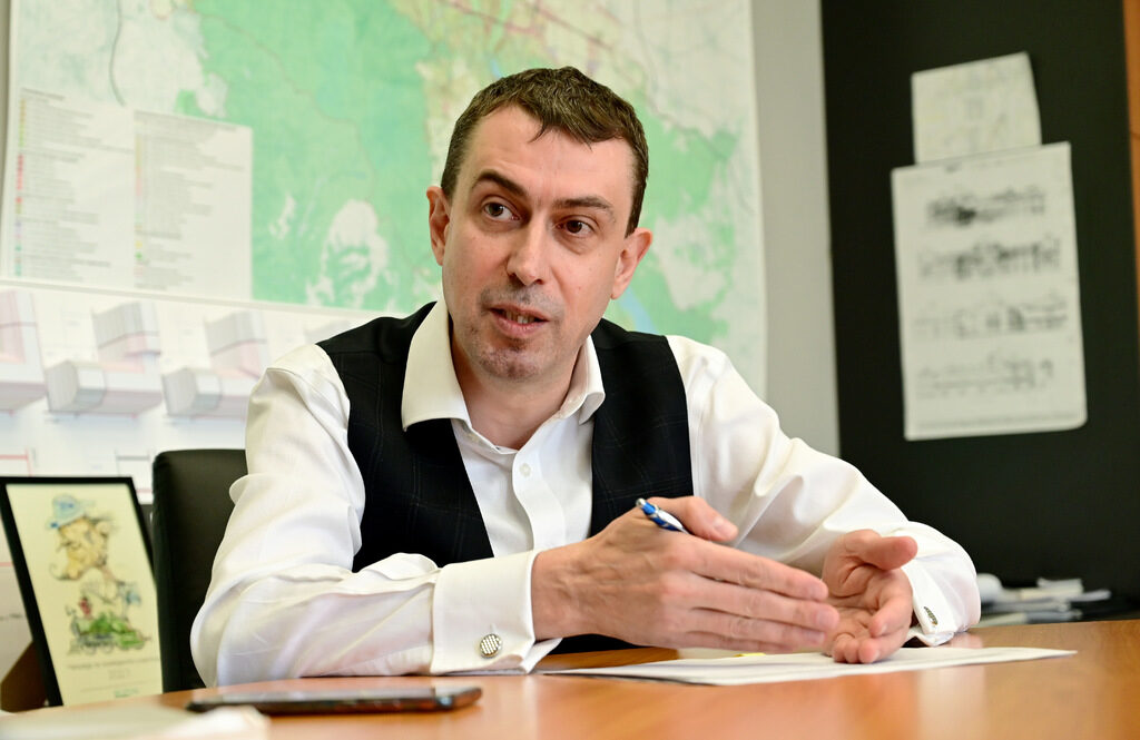 Главният архитект на София Здравко Здравков