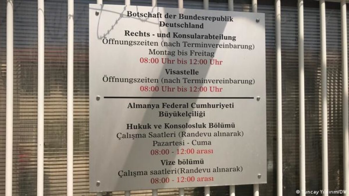 Посолството на Германия в Анкара Посолството на Германия в Анкара