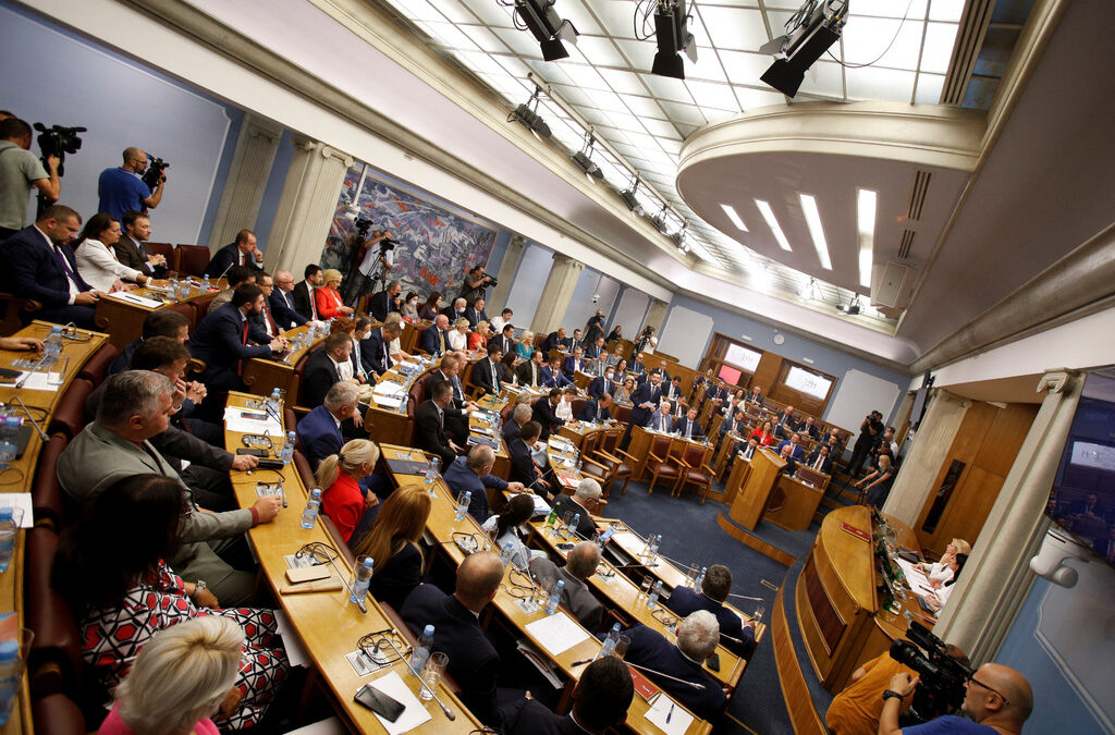 От парламента на Черна гора твърдят, че "откраднатата" информация е публично достъпна на портала им