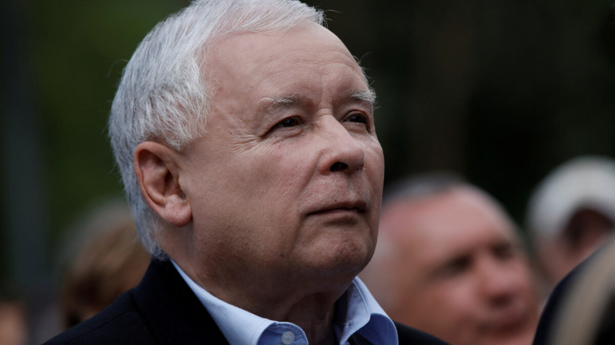 Ярослав Качински, председател на управляващата полска партия "Право и справедливост"