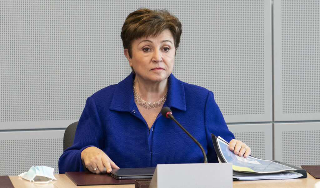 Кристалина Георгиева Кристалина Георгиева