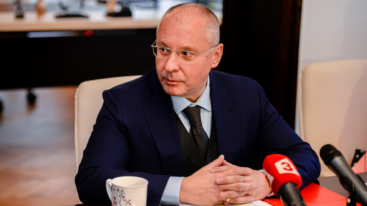 Сергей Станишев, снимката е архивна