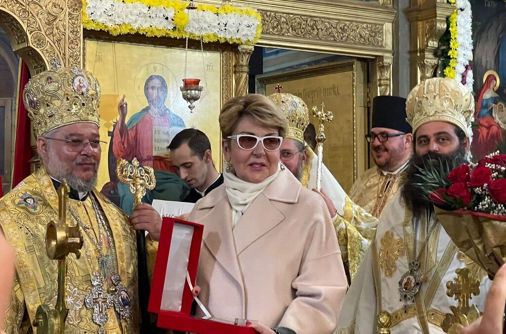 Предозиране: Митрофанова получи църковна награда