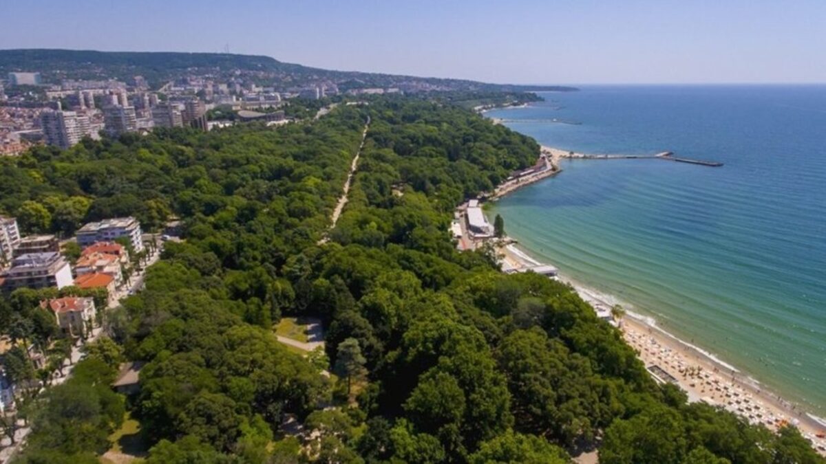Морската градина