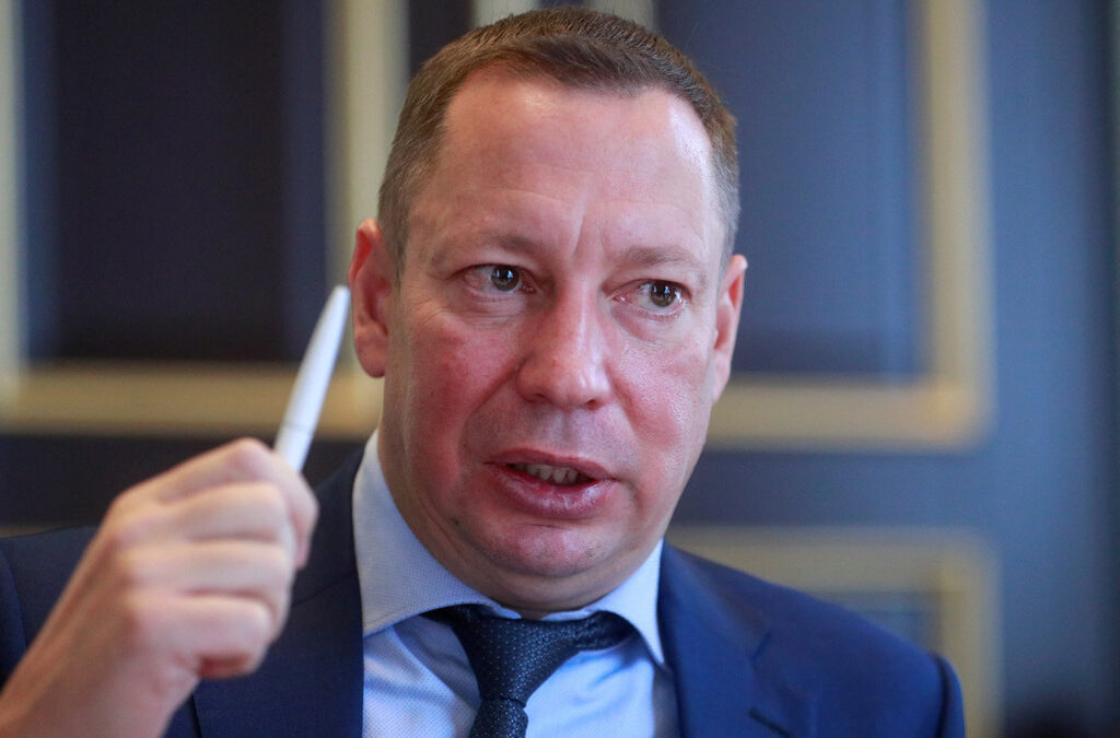 Централният банкер на Украйна изненадващо подаде оставка Централният банкер на Украйна изненадващо подаде оставка