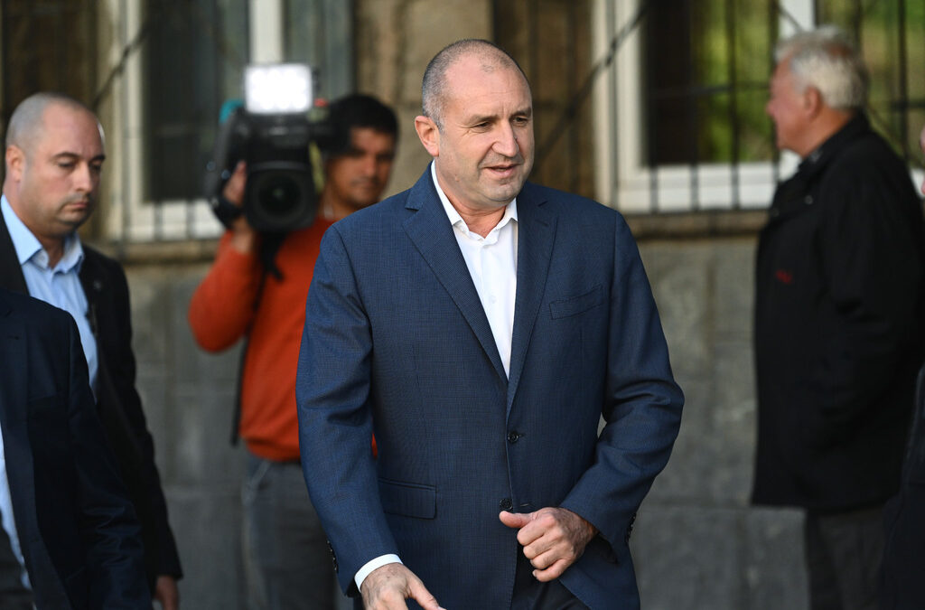 Президентът Румен Радев