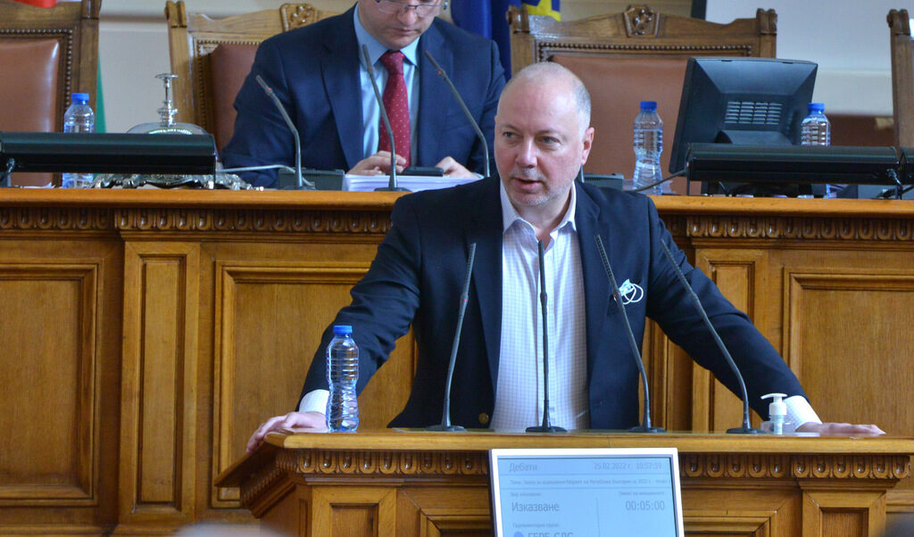 ГЕРБ ще предложи Росен Желязков за председател на Народното събрание