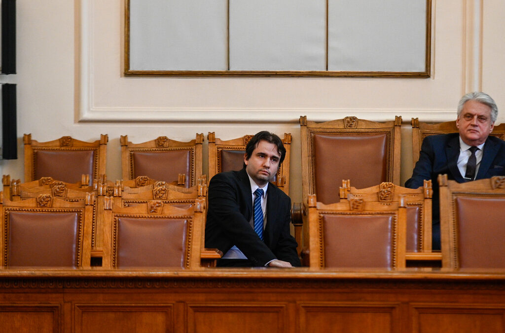 Божидар Божанов - бивш министър на електронното управление